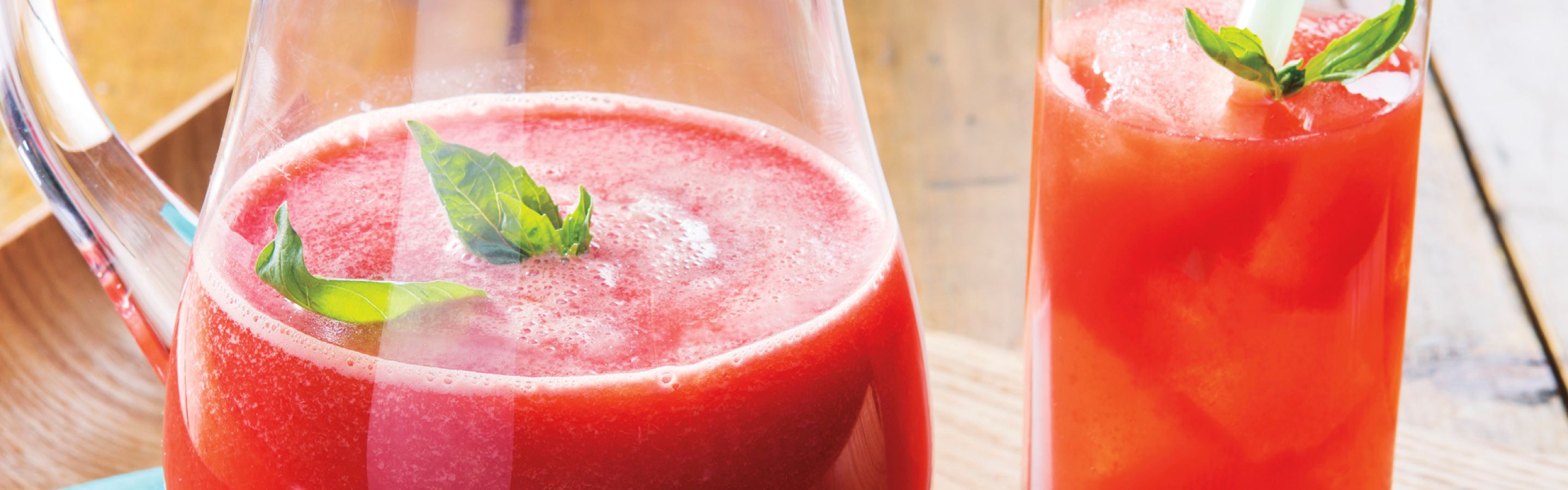 Watermelon-Herb Lemonade | Schnucks