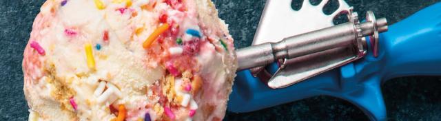 Strawberry Confetti Ice Cream