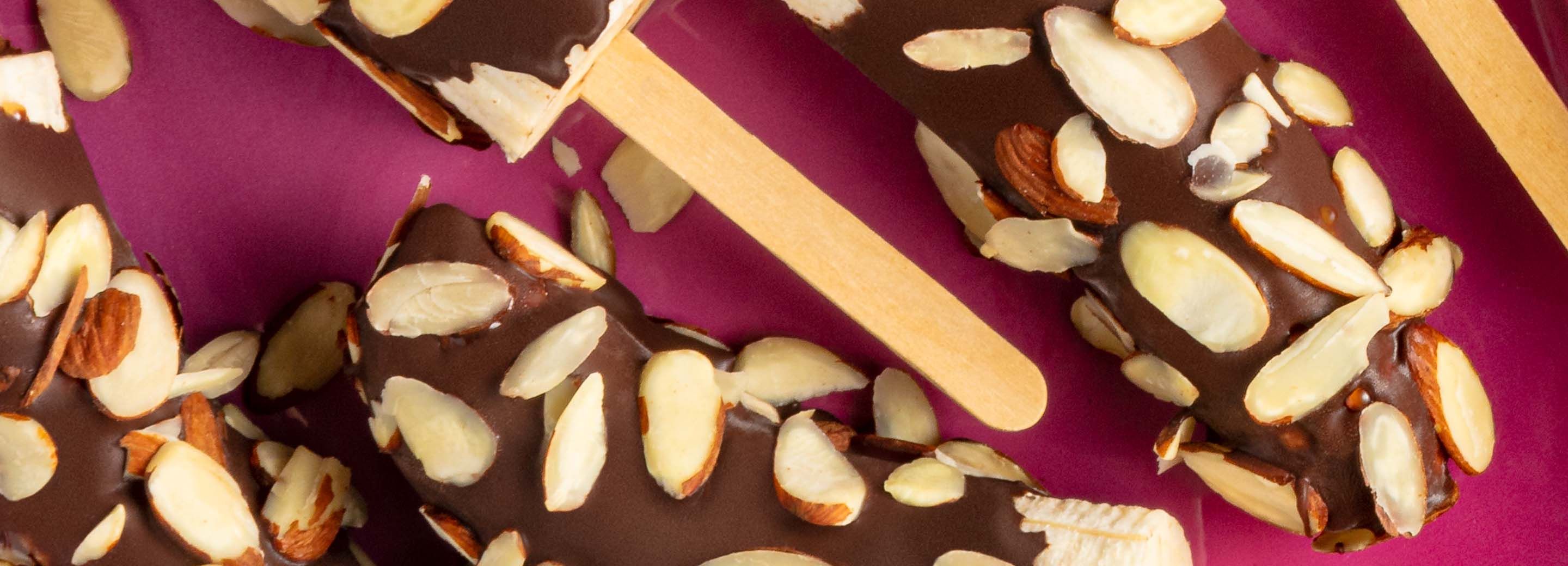 Dark Chocolate Banana Pops | Schnucks