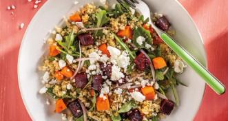 Autumn Root Vegetable Salad