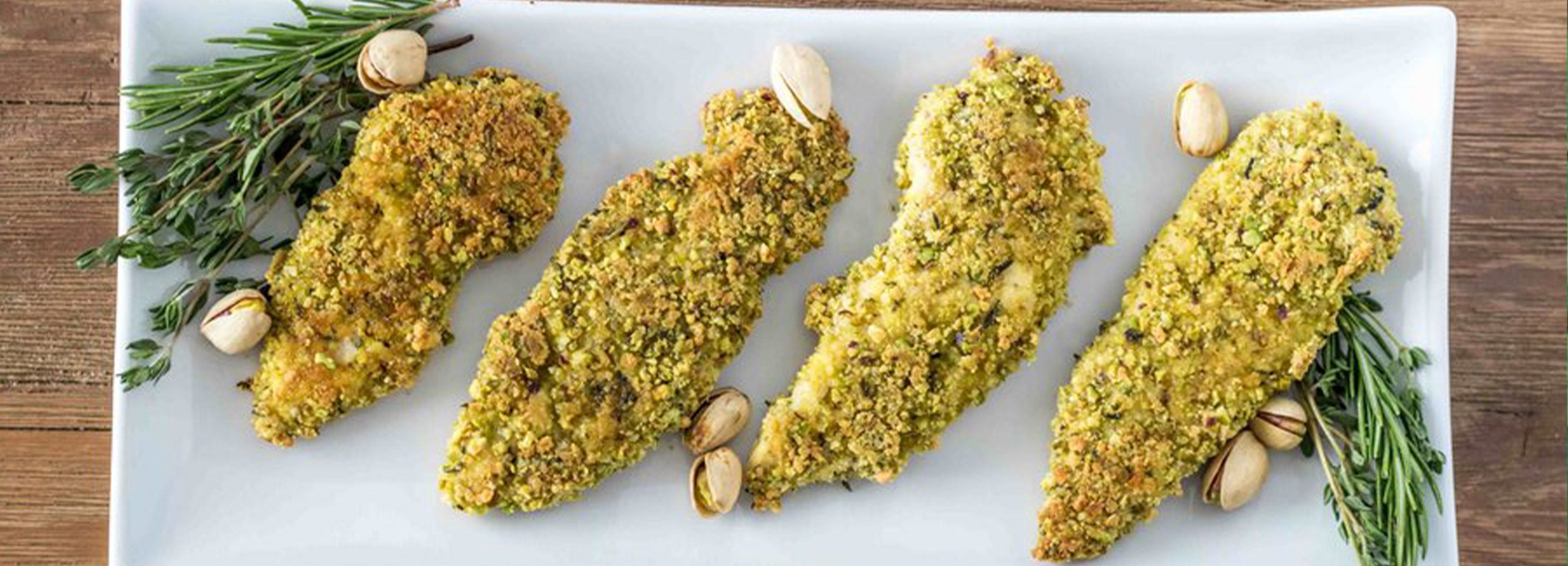 Wonderful Pistachios Coconut-Crusted Chicken | Schnucks