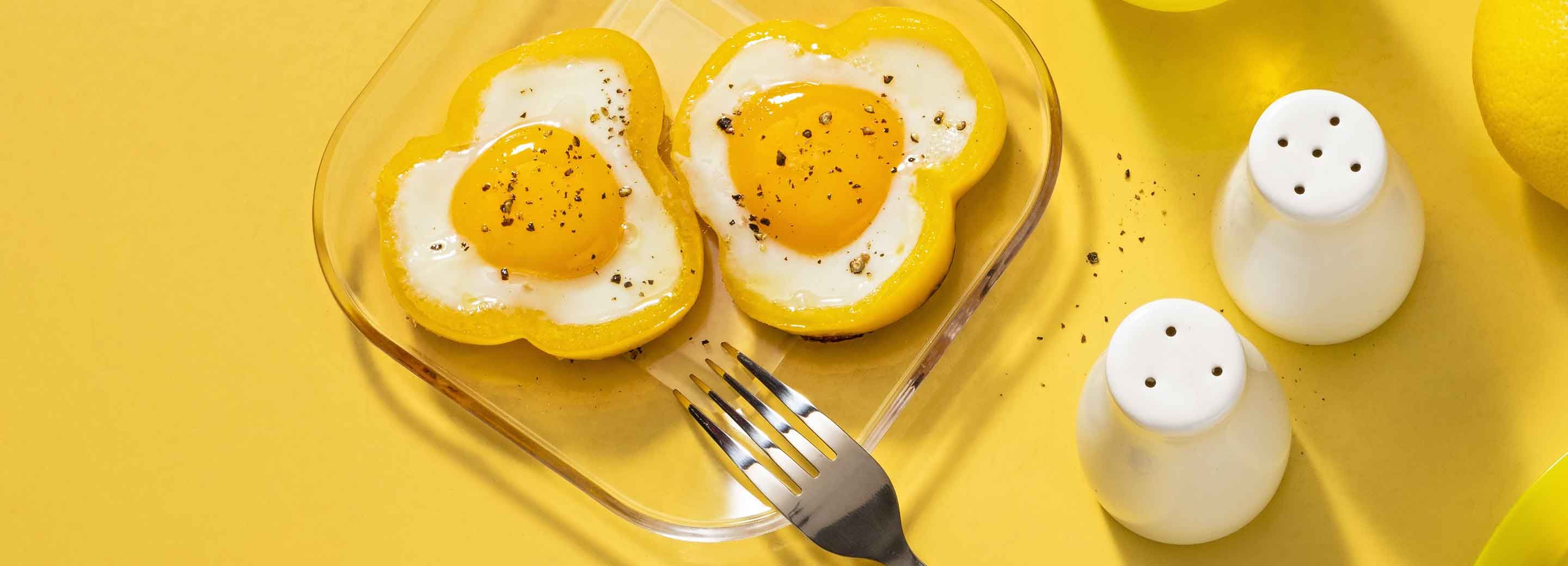 Eggcellent Pepper Rings