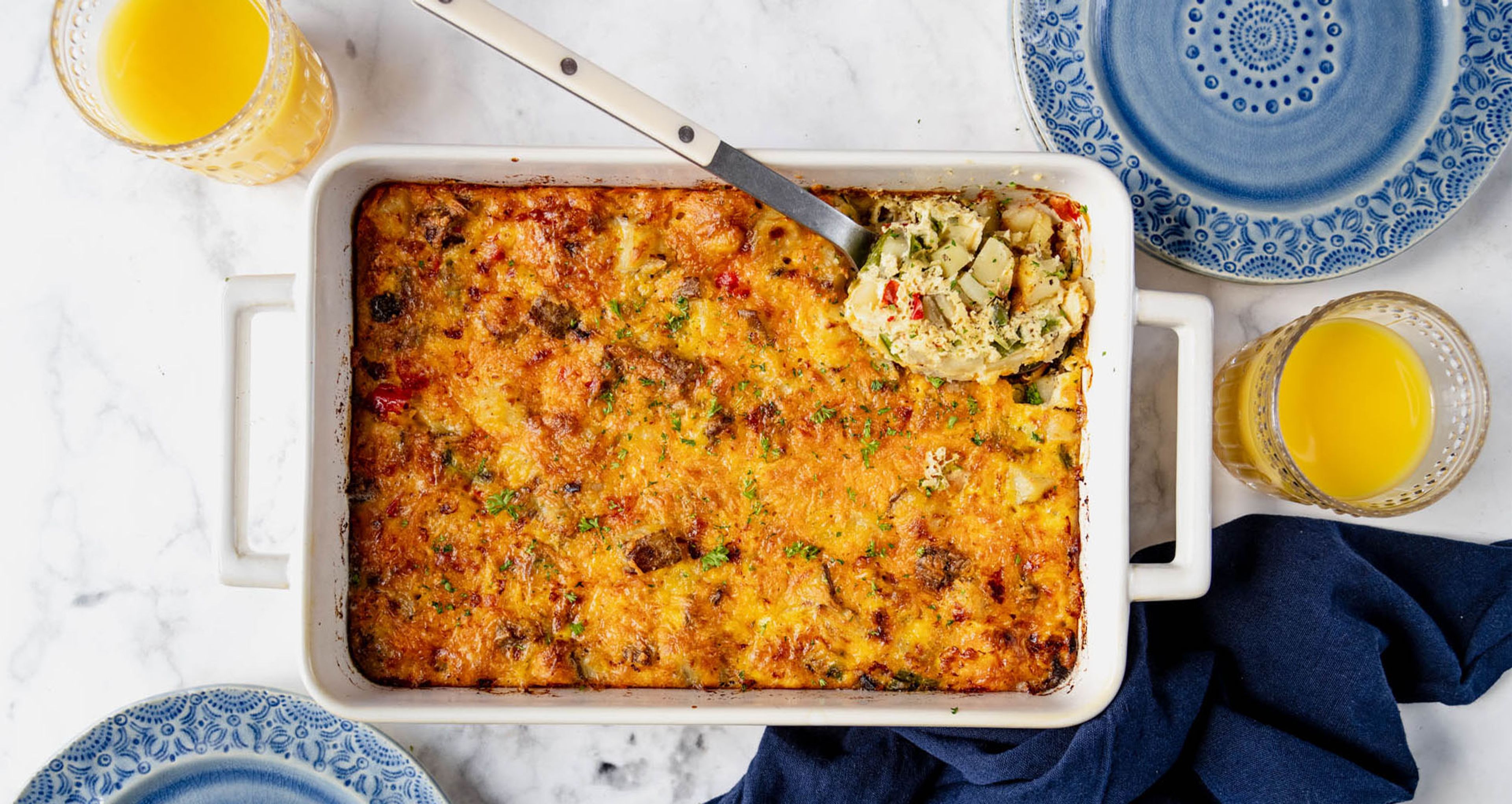 Breakfast Casserole