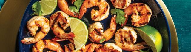 Spicy Peanut Shrimp