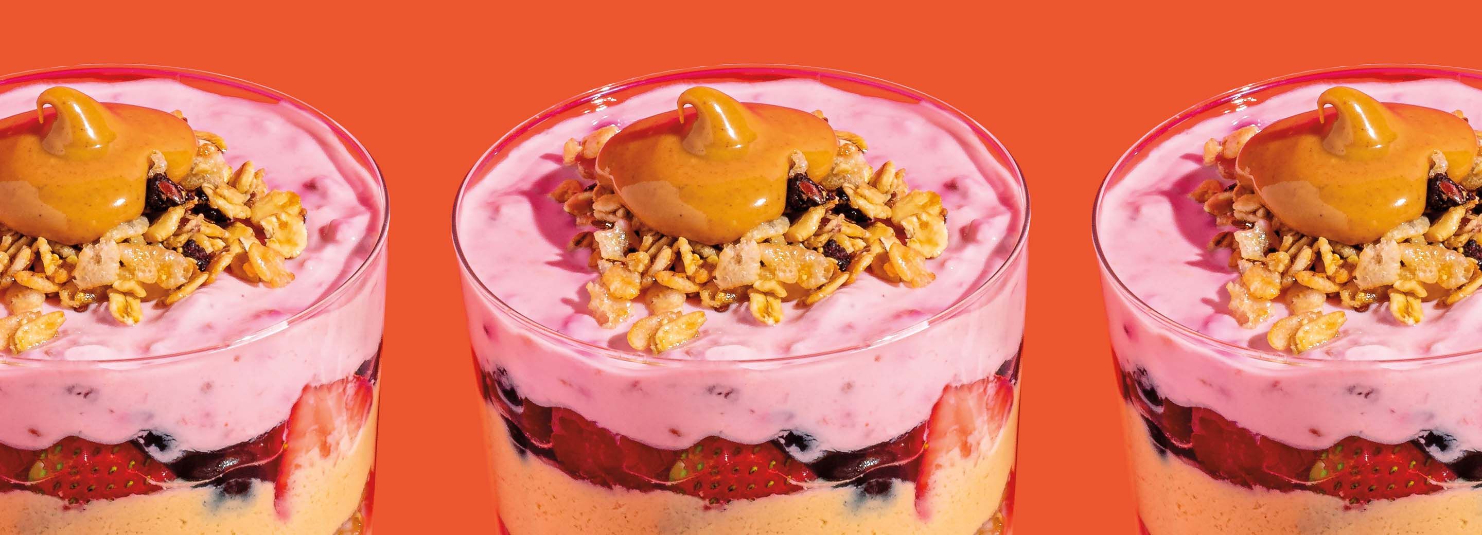 Peanut Butter Berry Parfait | Schnucks