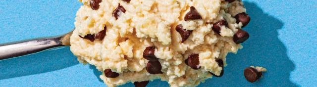 Cottage Cheese Cookie Dough Balls