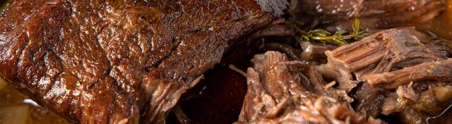 Slow Cooker Mississippi Pot Roast