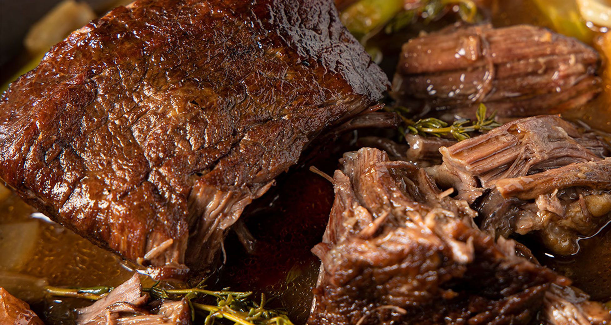 Slow Cooker Mississippi Pot Roast | Schnucks