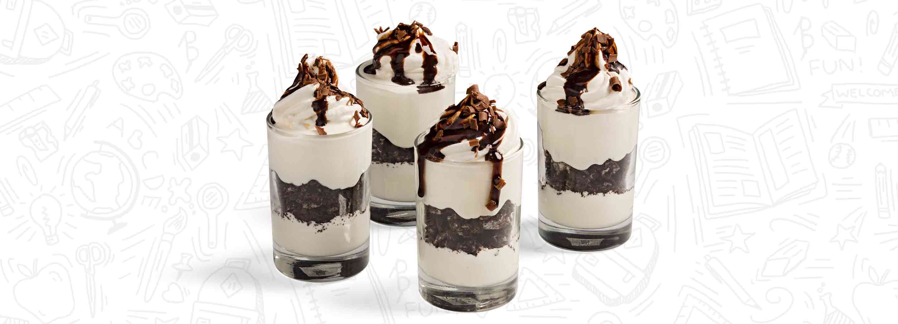 Cookies & Cream Parfait