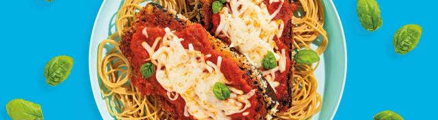 Baked Eggplant Parmesan