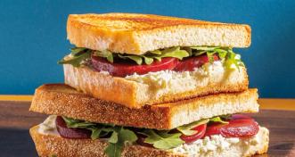 Beet Grilled Cheese