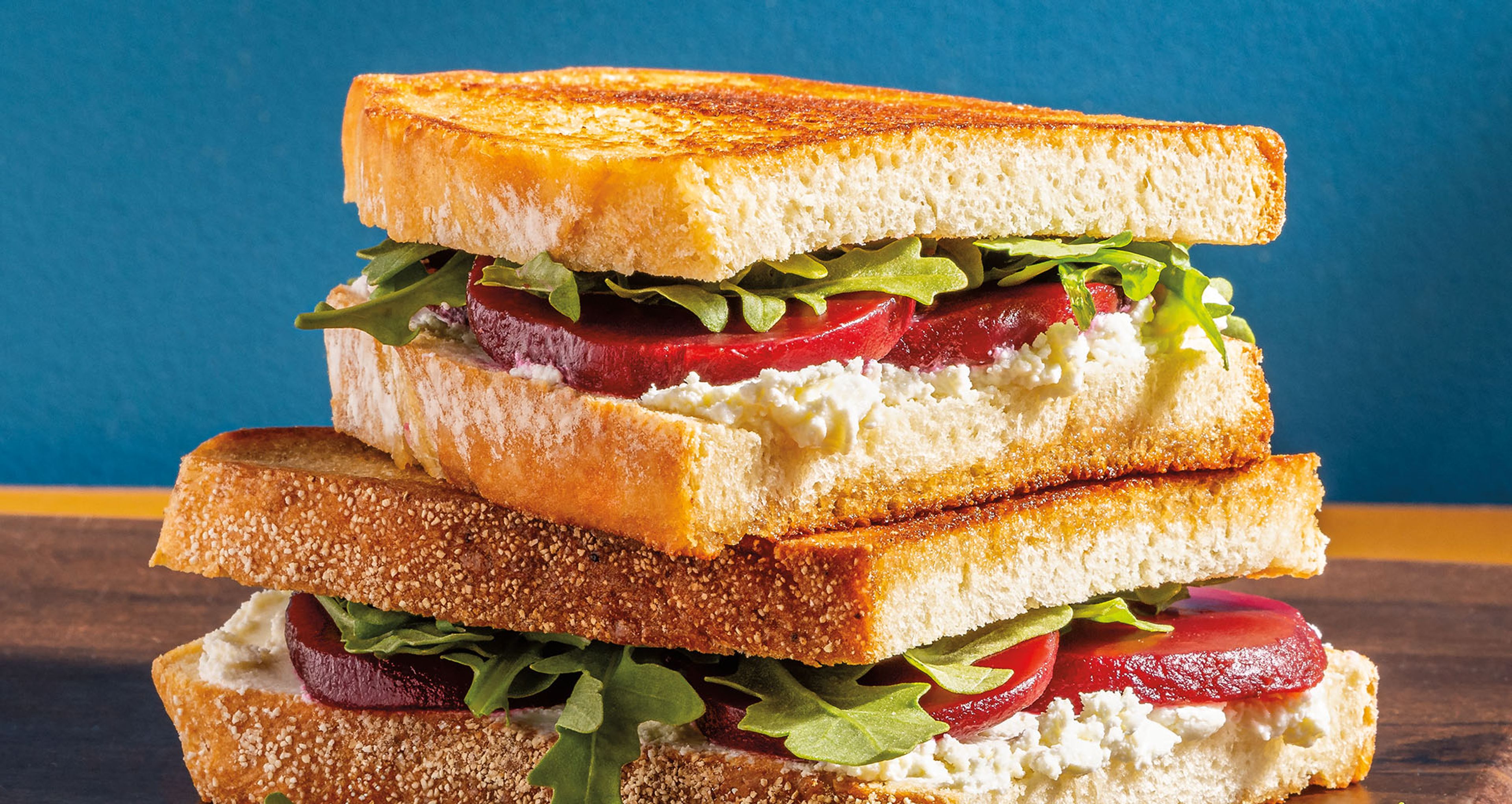 Beet Grilled Cheese