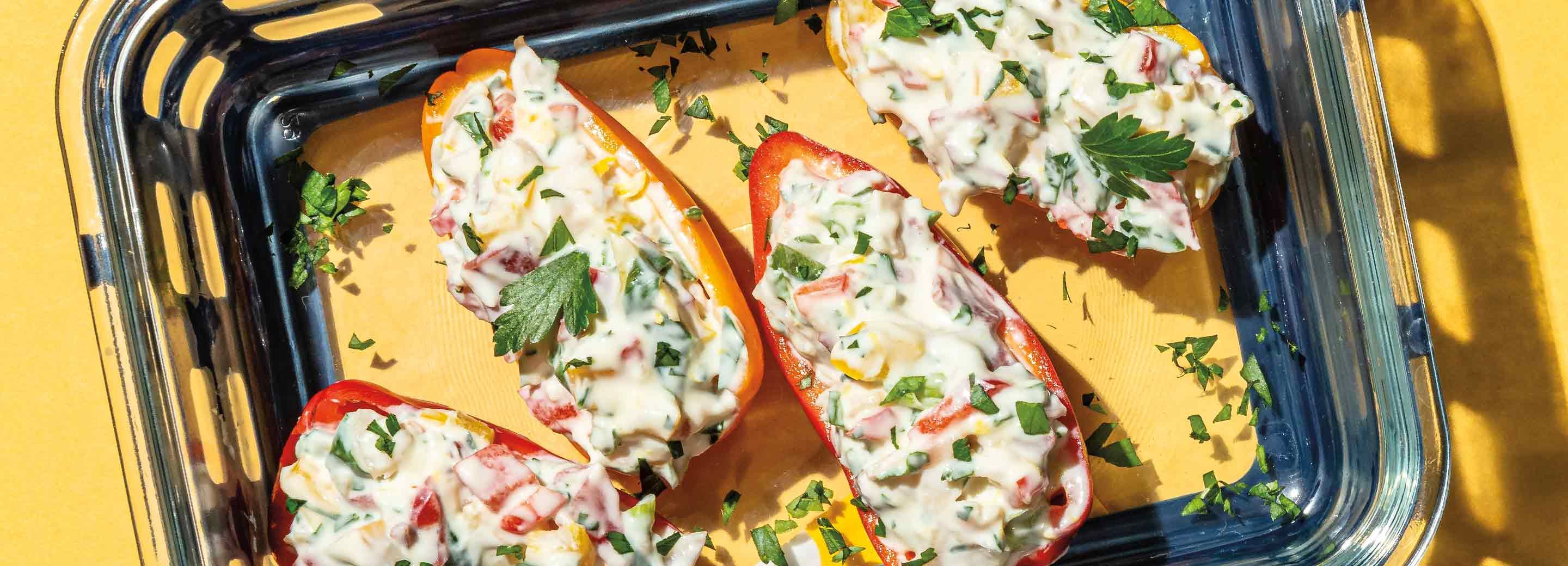 Mini Stuffed Pepper Poppers | Schnucks