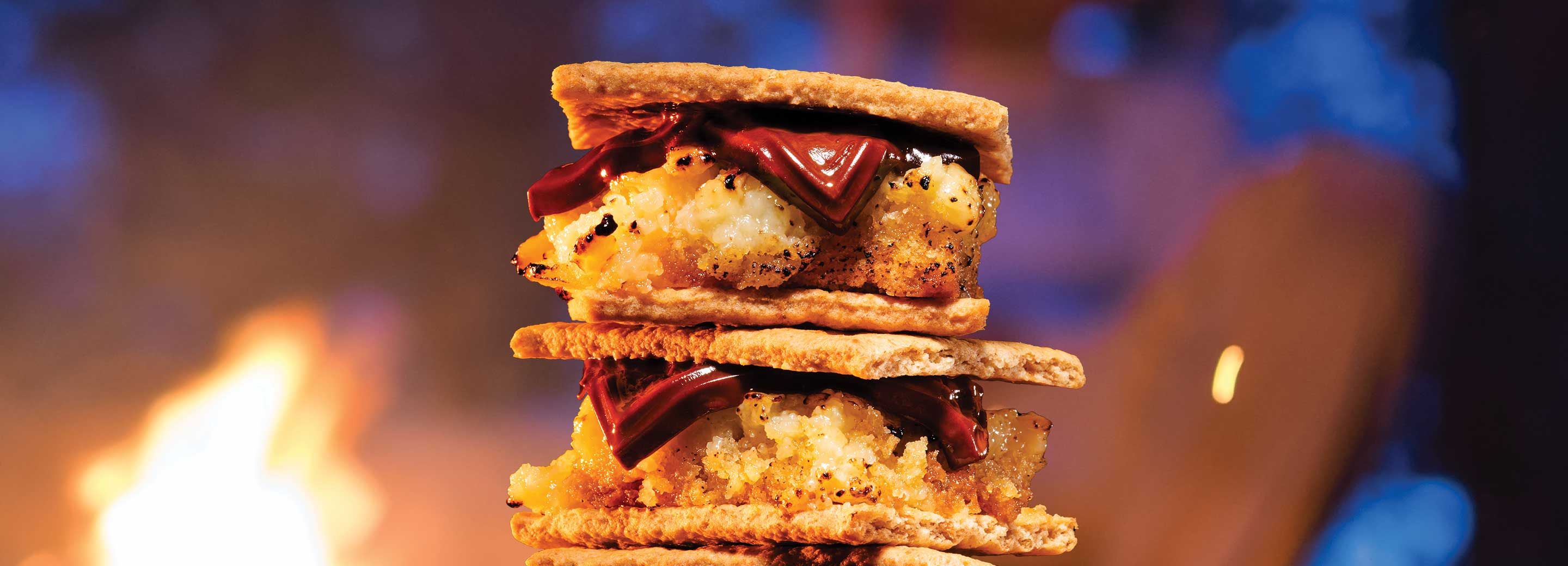 Gooey Butter Cake S’Mores | Schnucks