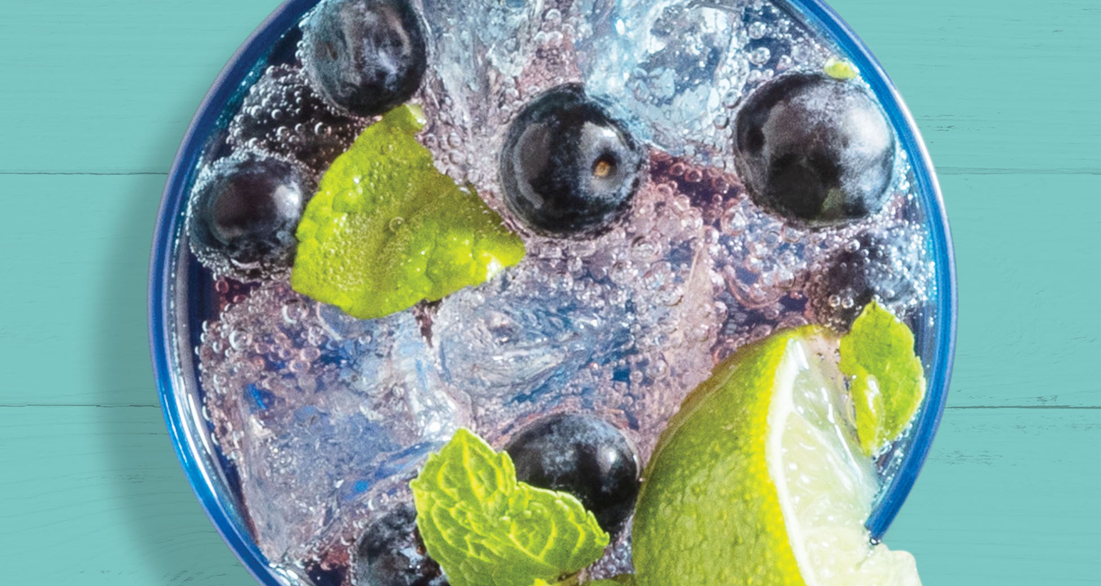 Blueberry Moscow Mule