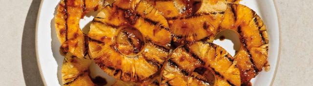 Spicy Grilled Pineapple