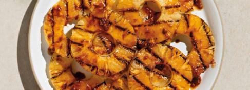 Spicy Grilled Pineapple