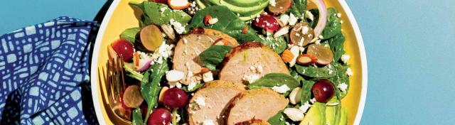 Southwest Pork & Grape Salad