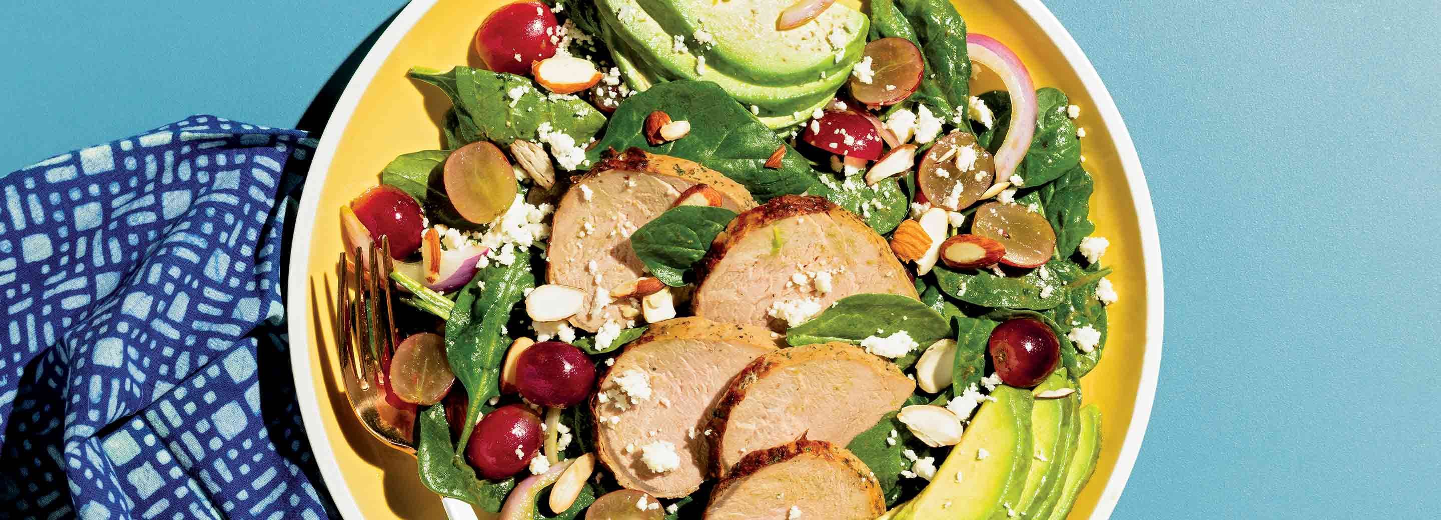 Southwest Pork & Grape Salad Schnucks