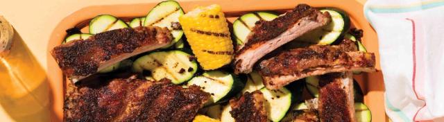 Sweet & Spicy St. Louis Ribs