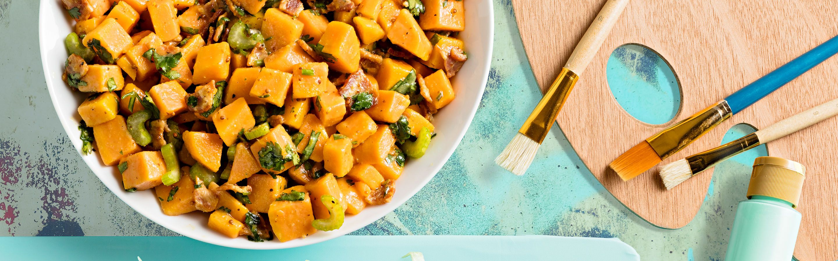 Warm Sweet Potato Salad | Schnucks