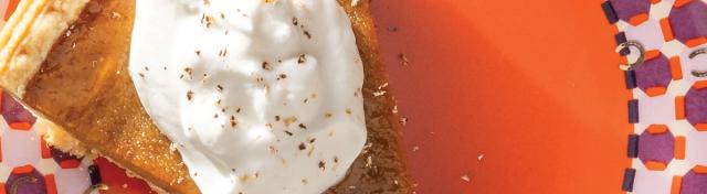 The Perfect Pumpkin Pie