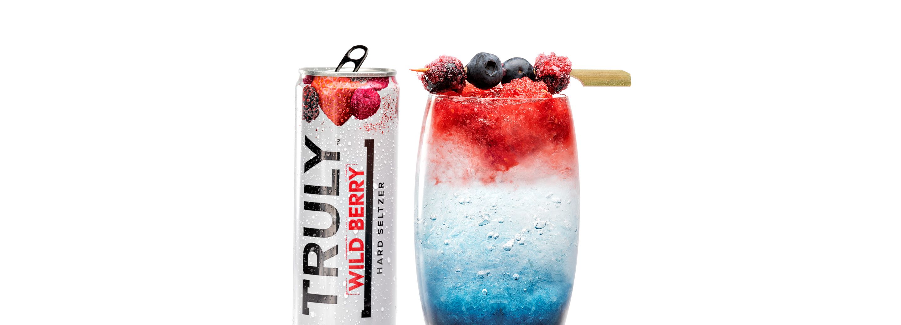 Truly Wild Berry Poppin’ Red White & Blue