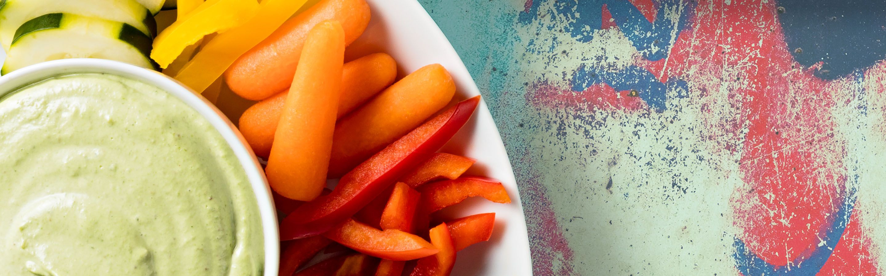 Pesto Veggie Dip Schnucks