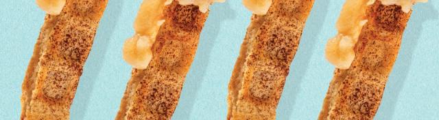 Apple Cinnamon Protein Waffle Sticks