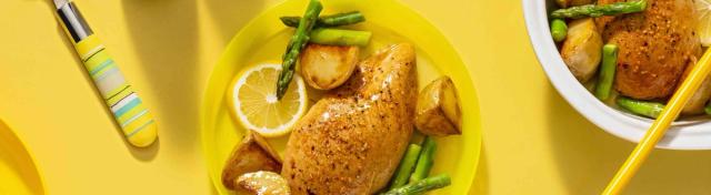 Lemony Chicken