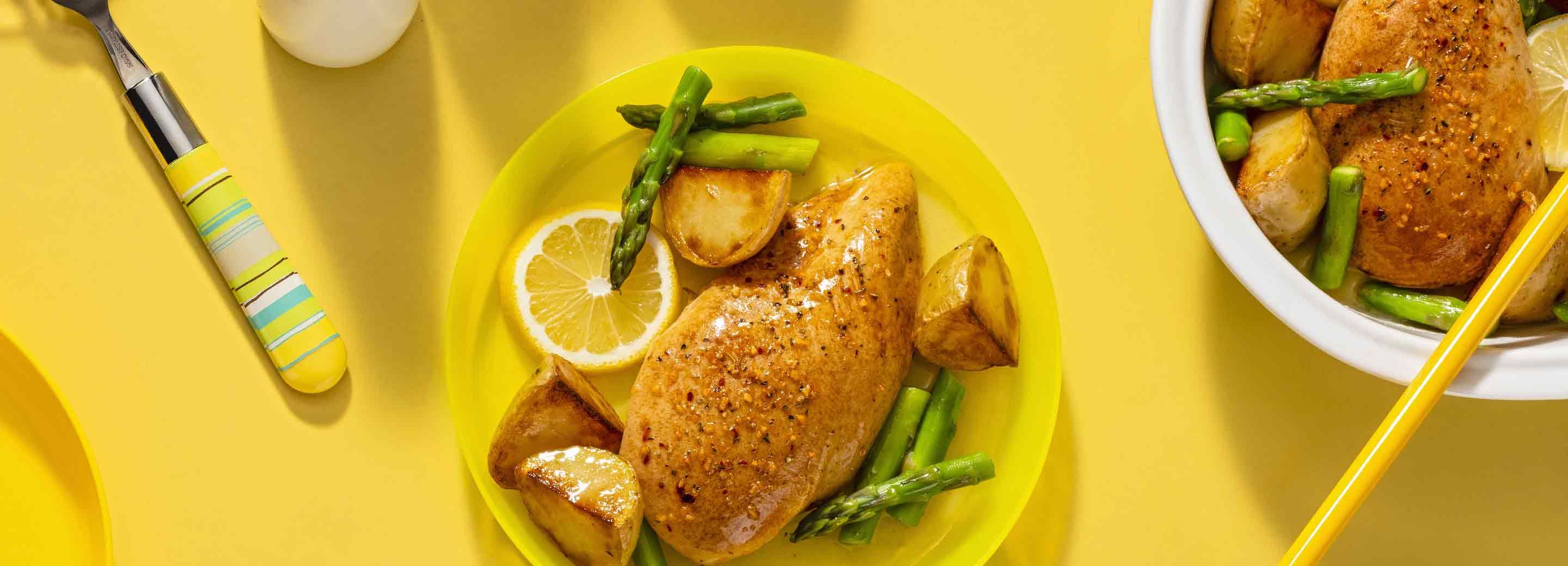 Lemony Chicken