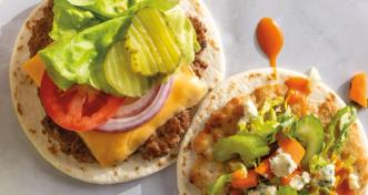 Cheeseburger Smash Tacos