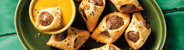 Grown-Up Pigs in a Blanket