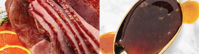 Glazed Spiral-Sliced Ham with Brown Sugar-Coca-Cola Glaze