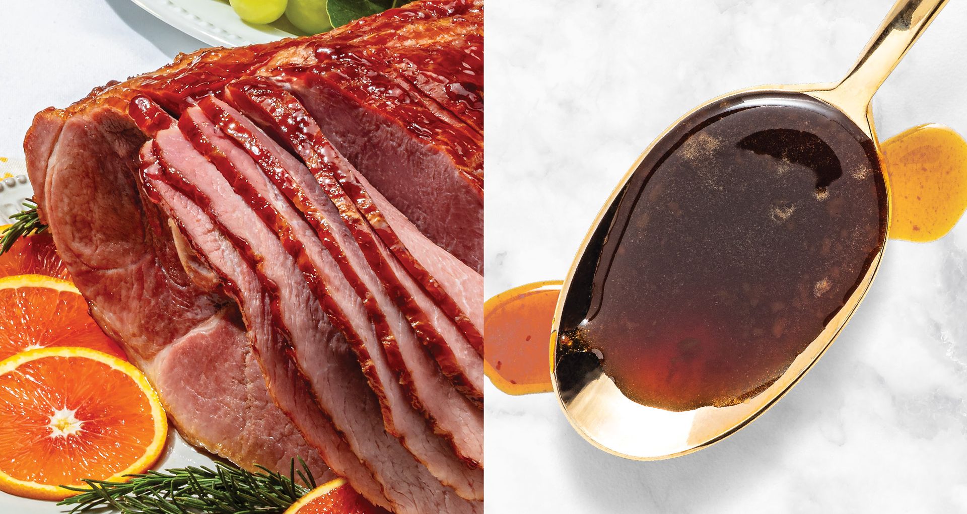 Glazed Spiral-Sliced Ham with Brown Sugar-Coca-Cola Glaze | Schnucks