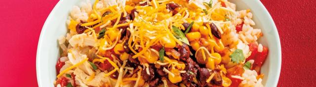 Rice & Beans Bowl with Chicken