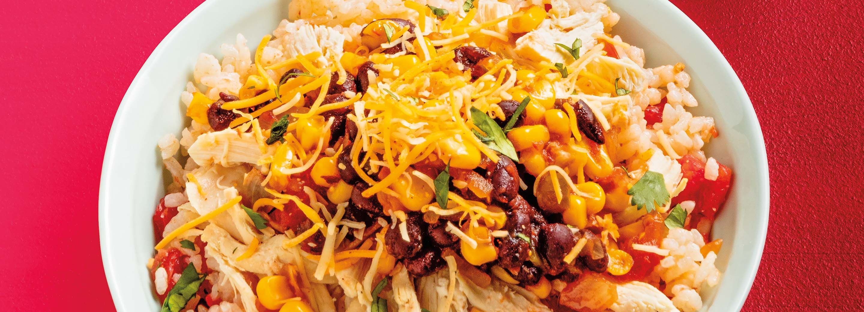 Rice & Beans Bowl with Chicken | Schnucks