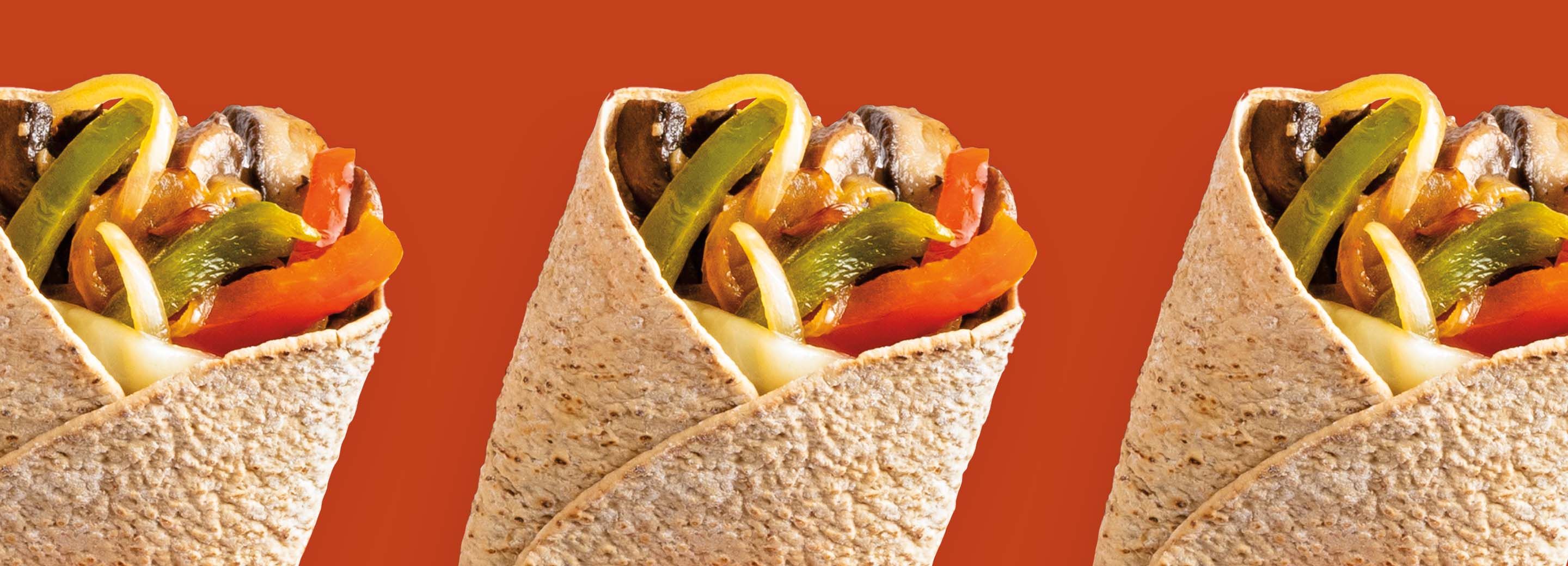Portobello Philly Cheesesteak Wrap Schnucks