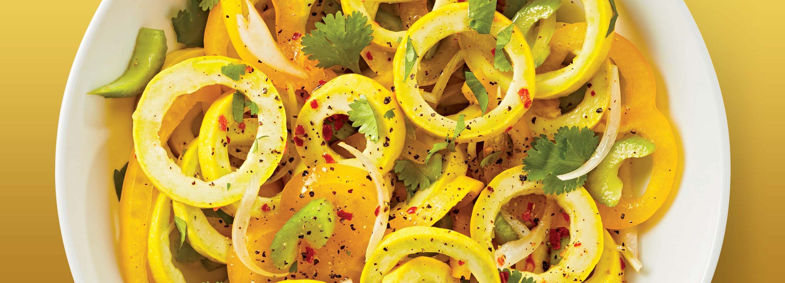 Summer Squash Salad