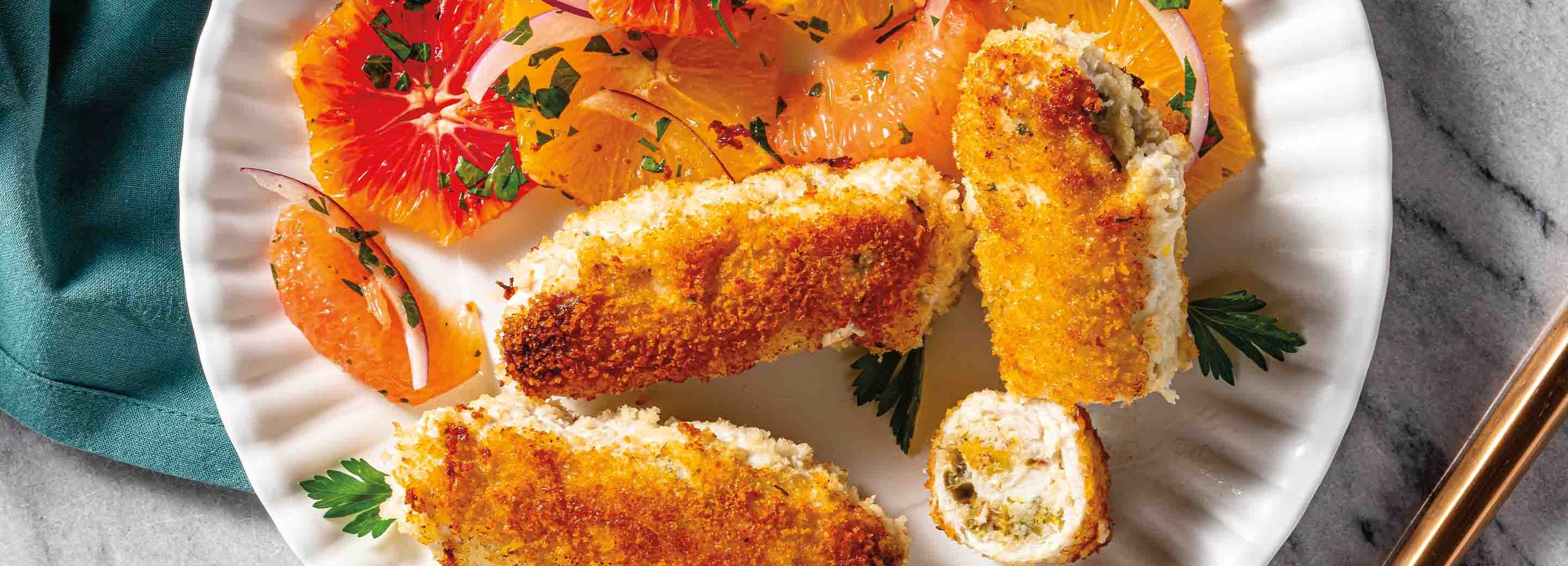 Sicilian-Style Swordfish Rolls | Schnucks