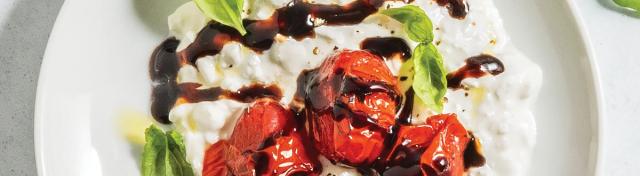 Cottage Cheese Caprese Bowl