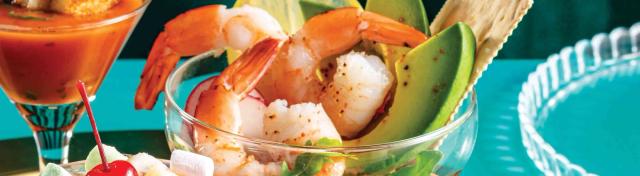 Avocado Shrimp Cocktail