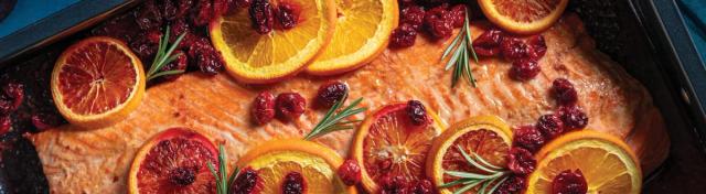 Cranberry Citrus Salmon
