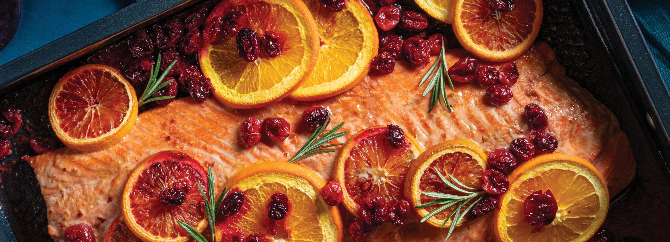 Cranberry Citrus Salmon