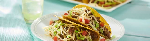 All American Crunchy Beef Tacos