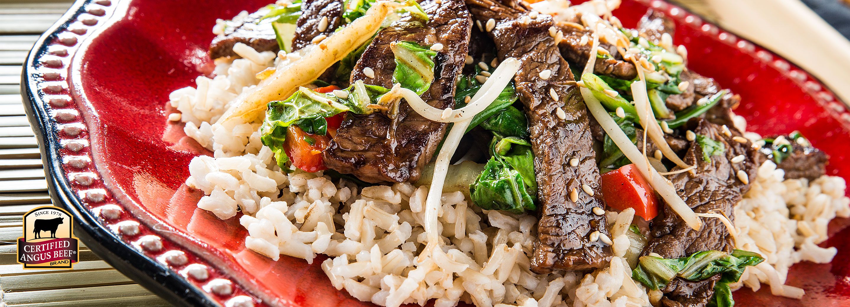 Japanese-Style Sirloin Rice Bowl