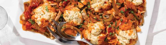 Hungarian Chicken Paprikash