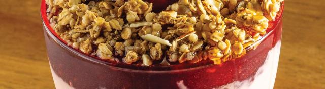 Decadent Cranberry Parfaits