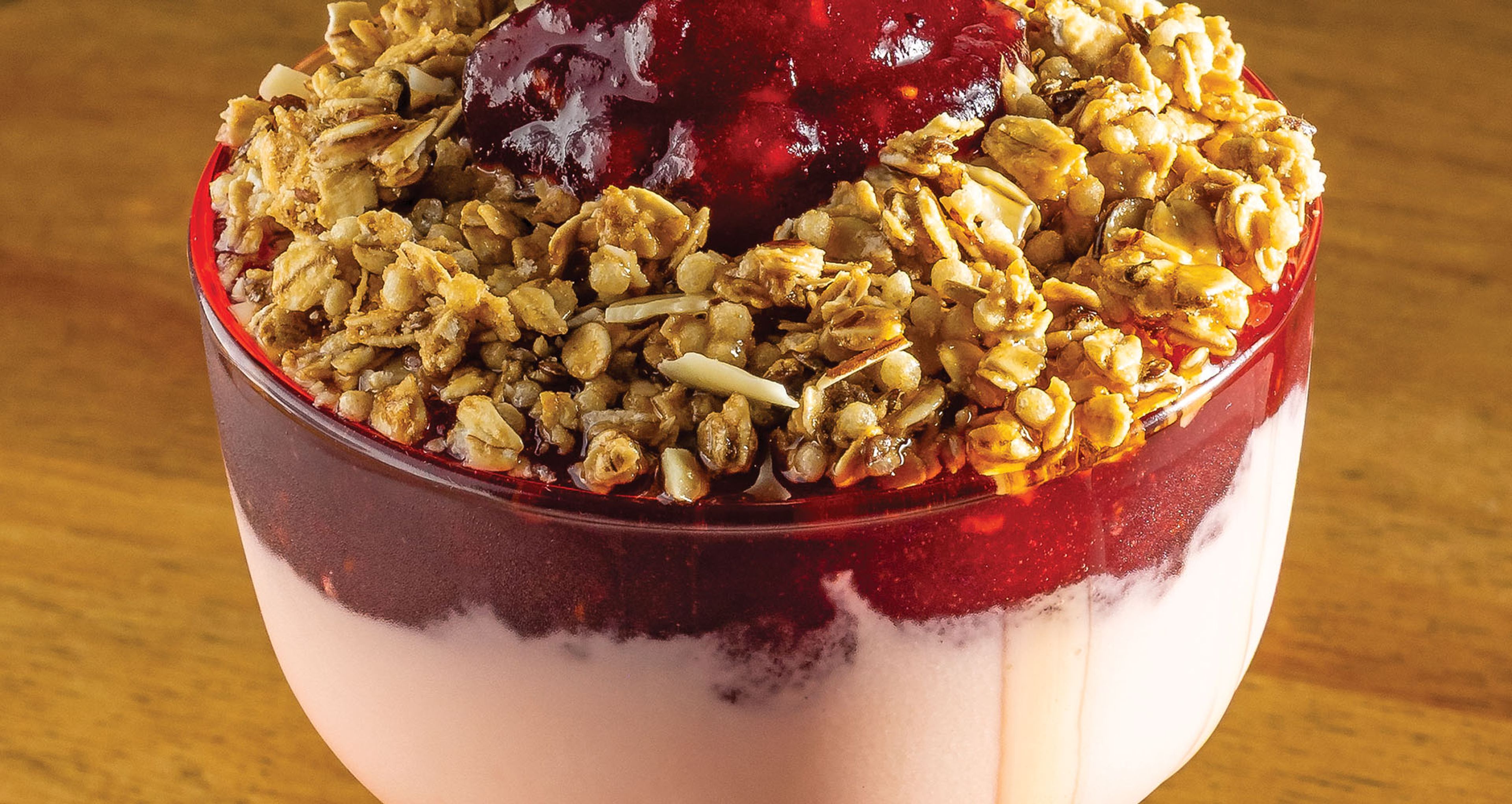 Decadent Cranberry Parfaits