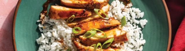Spicy Korean-Style Chicken